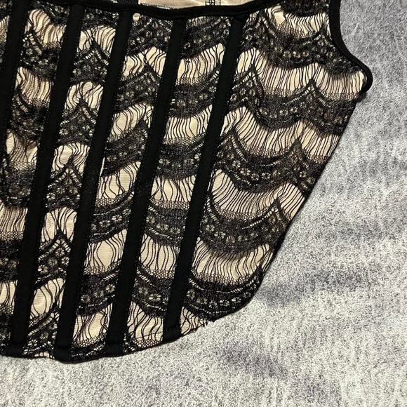 Missguided corset crop top - Picture 3 of 7